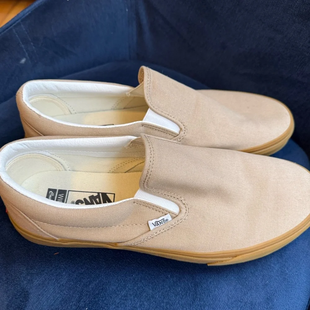 Vans 12 Wide Customs Classic Slip-On men’s - Picture 1 of 6